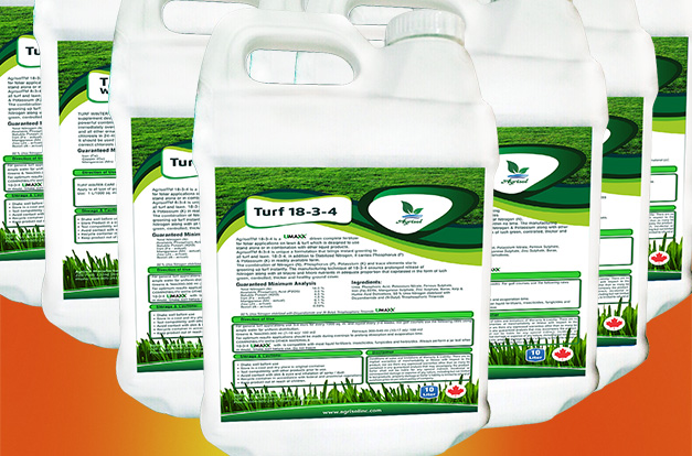 Turf 18-3-4